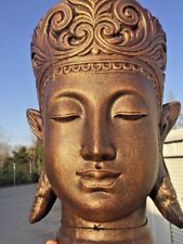 GOLD  FINGER HAND ZEN YOGA Om Namah Shivaya Buddha Hindu Meditation 18/16 ❤️ picture