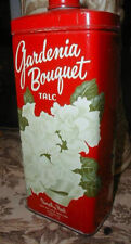 1940s Vintage GARDENIA BOUQUET Talc 1 Lb. Dorothy Reed Fifth Avenue NY picture