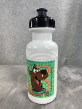 VINTAGE CARTOON NETWORK SCOOBY DOO VISION USA PLASTIC WATER BOTTLE picture
