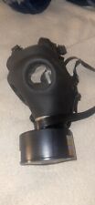 Israeli Style Respirator Gas Mask w/ Sealed 40mm Filter picture
