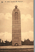 VIntage Postcard-St. Julien, Canadian War Memorial picture