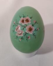 Italian Painted Stone Egg Decor Collection picture