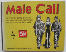 Vintage 1945 MALE CALL by Milton Caniff picture