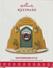 Hallmark Southwestern Style Home Is Where The Heart is Christmas Ornament  2017 picture