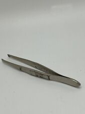 La Cross Tweezers 1947 Made In USA 3.25” Vintage Beauty Fashion Collector picture
