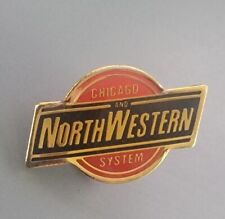Chicago and North Western System Lapel Pin picture