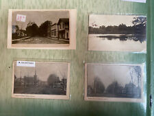 Postcard 4 Stamped Mannsville NY Jefferson County New York Postcards Ships 3/20 picture