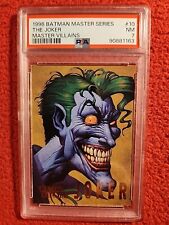 1996 Batman Master Series #10 The Joker Master Villains PSA 7 POP 3 Only 1 Highe picture