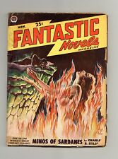 Fantastic Novels Pulp Nov 1949 Vol. 3 #4 GD 2.0 picture