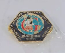 International Gathering Of Scottish Clans & Families 2001 Glasgow Pin Pinback picture