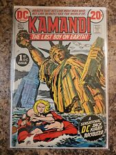 Kamandi The Last Boy on Earth #1 (1972) 1st App. DC Comics Jack Kirby VG-FN picture