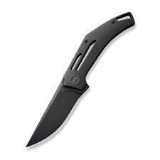 WE Knives Speedliner 22045C-1 Frame Lock Black Titanium 20CV Steel Pocket Knife picture