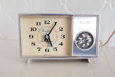 Vintage GE Ever-Set Alarm Analog Clock Works picture