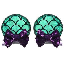 Little Mermaid Clip On Minnie Ears - 1pair picture
