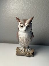 Lladro Lucky Owl Elegant Graceful Formal Luxury Spain Figurine picture