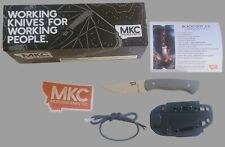MKC Montana Knife Co. Blackfoot 2.0 Magnacut Grey New Never Used.  picture
