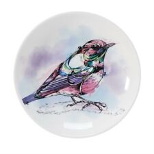 Izzy & Oliver 6011769 MAGENTA BIRD Stoneware Appetizer Plate by Abby Diamond picture