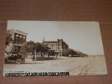 BLOOMINGTON NEBRASKA - 1907-1918 ERA REAL-PHOTO POSTCARD - SOUTH SIDE - AWESOME picture
