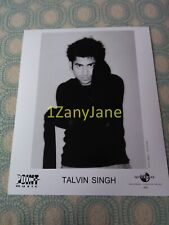 2108 Band 8x10 Press Photo PROMO MEDIA , TALVIN SINGH, POINT MUSIC picture