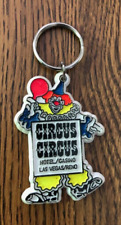 Vintage CIRCUS CIRCUS Clown Keychain Las Vegas/ Reno  Colorful picture