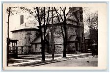 c1920's Methodist Church View Gouverneur New York NY RPPC Photo Postcard picture