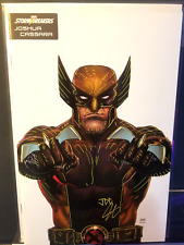 THE X LIVES OF WOLVERINE #1 - CASSARA STORMBREAKERS VARIANT SIGNED AND REMARKED picture