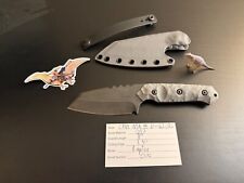 Tactical Pterodactyl Knives - Full Size Raptor - Gray G10 picture