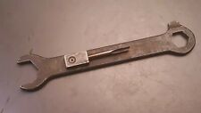 Vintage Williams Military Wrench Combo Multi Tool w Reamer No. 7790680 35x  picture