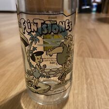 Vintage -Hardee’s- the flintstone drinking glass picture
