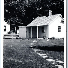 c1940s West Branch, IA President Herbert Hoover's Birthplace Only Born Iowa A211 picture