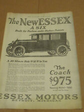 Advertisement 1924 1925 New Essex 6 by Hudson Copy 1926 picture