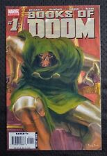 Books of Doom #1 Marvel Comics 2006 Origin of Doctor Doom Ed Brubaker Rivera NM picture