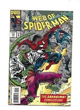WEB OF SPIDER-MAN #111 MARVEL 1994 VF/NM COMBINE SHIP picture