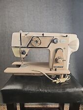 Vintage Nelco Japan Sewing Machine New York Heavy Duty Untested Parts picture