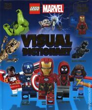 LEGO Marvel Visual Dictionary HC 1N-1ST NM 2023 Stock Image picture