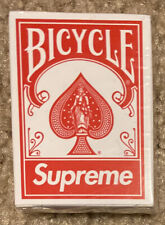 NWT Supreme Bicycle Mini Playing Cards  picture