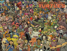 Teenage Mutant Ninja Turtles #150 | Variant D (Lonergan Wraparound Variant) picture