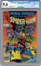 Peter Porker the Spectacular Spider-Ham #1 CGC 9.6 1985 2048409003 picture