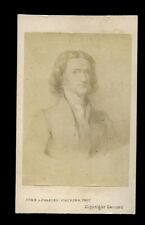 1860s CDV Scotland Clergyman Edward Irving by Watkins Photographer to Queen Rare picture