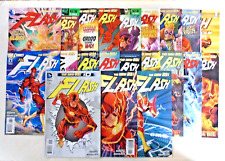 Flash v4 (2011) 0, 1-19, 100pg Special Lot 21 HG Books picture