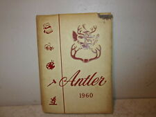 1960 East Deer-Frazer High School Yearbook - The Antler - Creighton, Pa picture