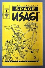 ULTRA-RARE 1993 STAN SAKAI'S SPACE USAGI #1 ASHCAN (NM+) EXTREMLY HARD TO FIND* picture