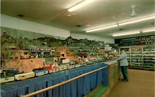 Impressive 34ft Toy-Train Village with 24 Trains, Controlled by Founder picture