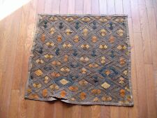 Vintage handmade African art Kuba cloth , fabric Zaire Congo(DRC). #191 Tapestry picture