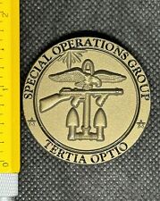 VHTF CIA - Tertia Optio - SAC - SOG - Special Operations Group Challenge Coin picture