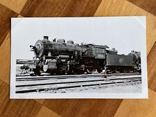 Chicago North Western Railroad Steam Engine Locomotive 1885 Vintage Photo C&NW picture