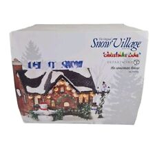 🚨 Department 56 Original Snow Village Christmas Lane THE SNOWMAN HOUSE 55390 picture