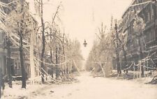 CPA 11 NARBONNE / PHOTO CARD / ICE SITUATED DECEMBER 1920 picture