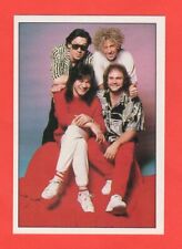 Van Halen 1987 Panini Smash Hits Card  Pack Fresh  picture