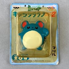 Vintage 1999 Banpresto Pokémon Marill Chara Clip Anime Figure Japan Import picture